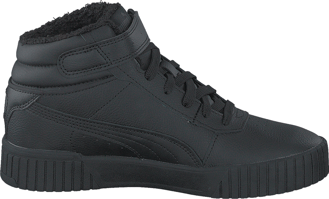 Carina 2.0 Mid Wtr Jr Puma Schwarz-puma Schwarz-dunkel Sha