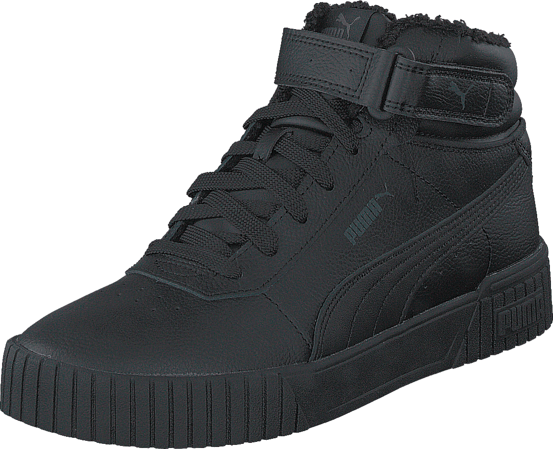 Carina 2.0 Mid Wtr Jr Puma Schwarz-puma Schwarz-dunkel Sha