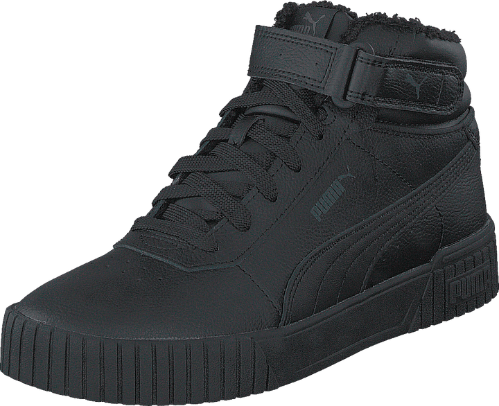 Carina 2.0 Mid Wtr Jr Puma Schwarz-puma Schwarz-dunkel Sha