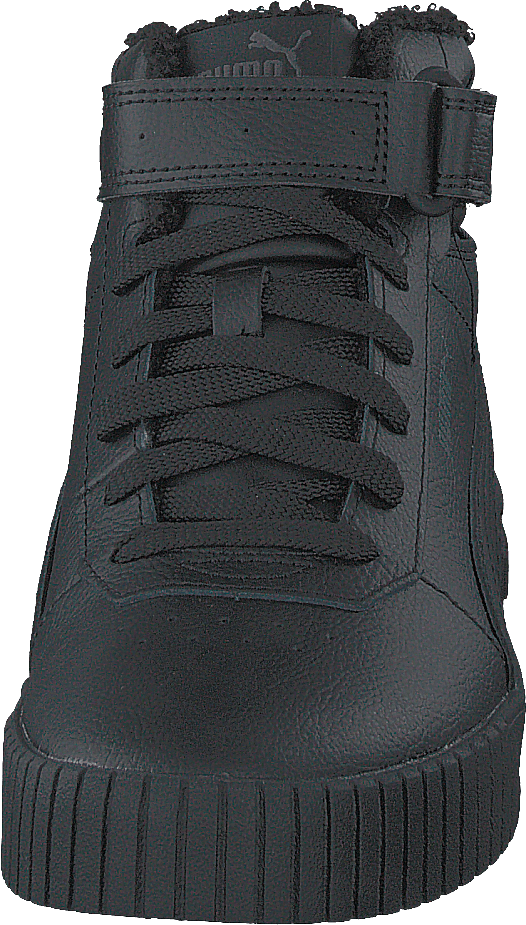 Carina 2.0 Mid Wtr Jr Puma Schwarz-puma Schwarz-dunkel Sha