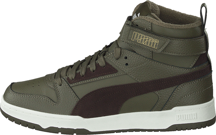 Rbd Game Wtr Deep Olive-dark Chocolate-puma