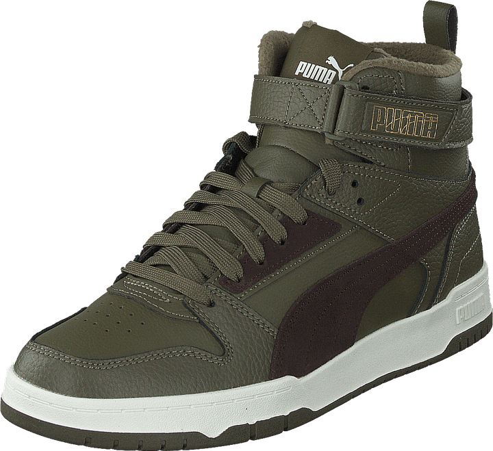 Rbd Game Wtr Deep Olive-dark Chocolate-puma