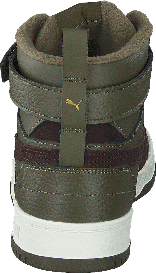 Rbd Game Wtr Deep Olive-dark Chocolate-puma