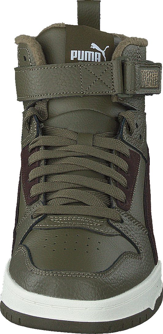 Rbd Game Wtr Deep Olive-dark Chocolate-puma