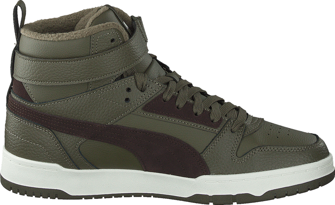Rbd Game Wtr Deep Olive-dark Chocolate-puma