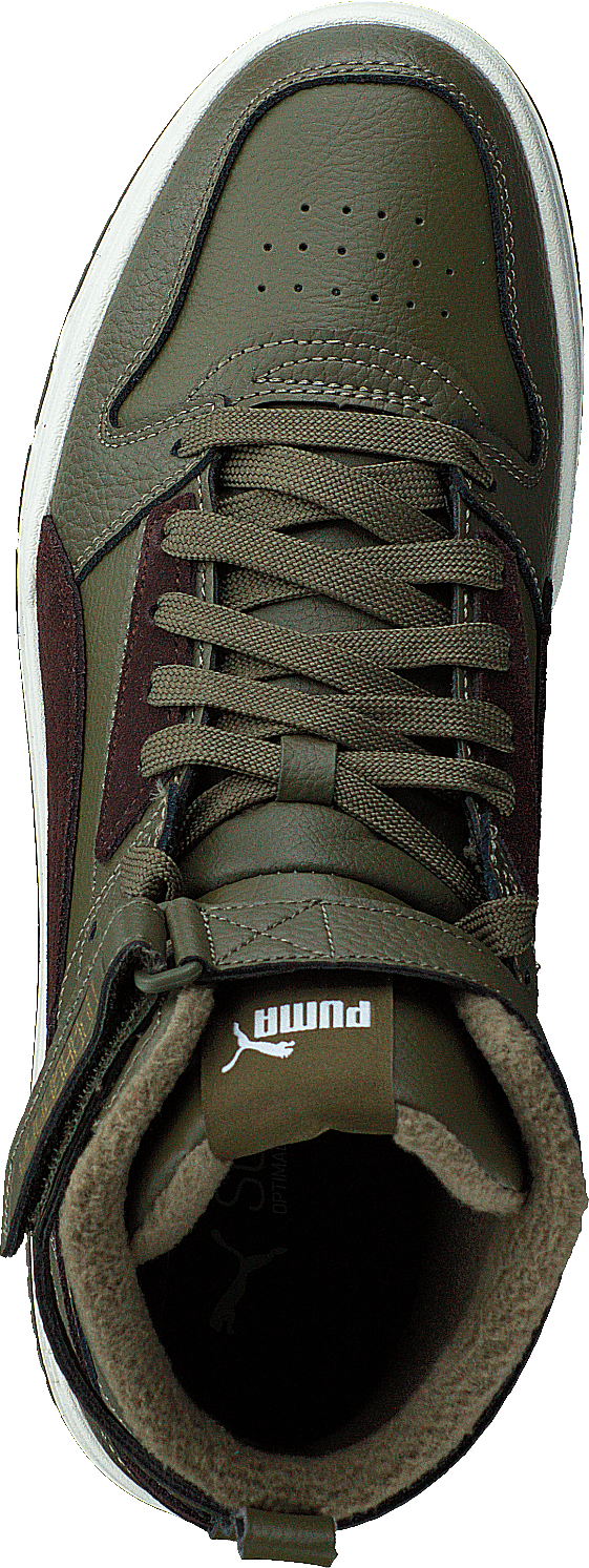 Rbd Game Wtr Deep Olive-dark Chocolate-puma