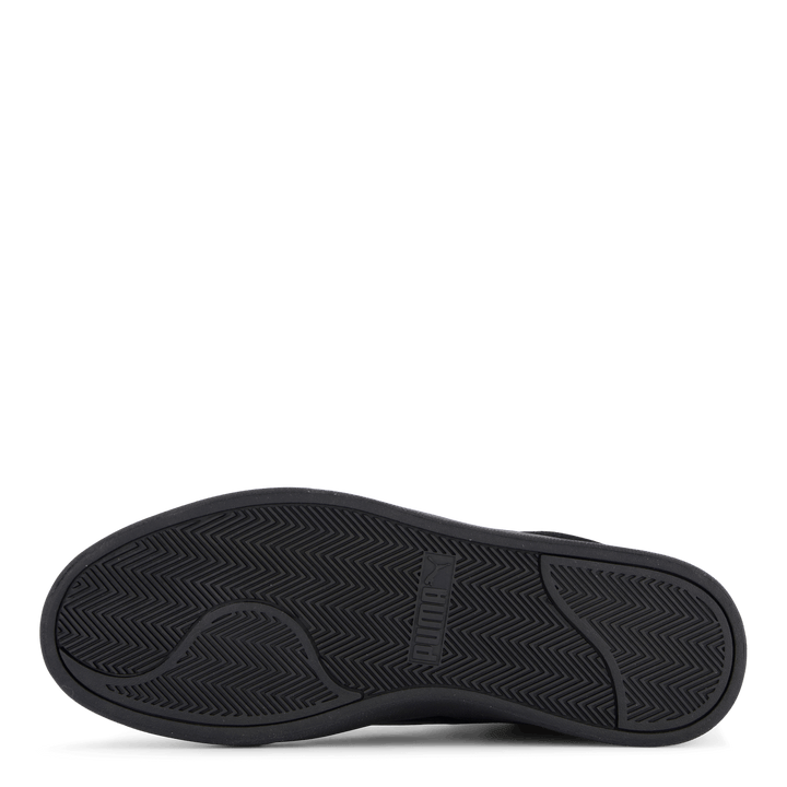 Puma Shuffle Mid Fur Puma Black-puma Black-steel Gr