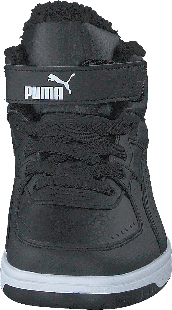 Puma Rebound Joy Fur Ps Puma Black-puma White