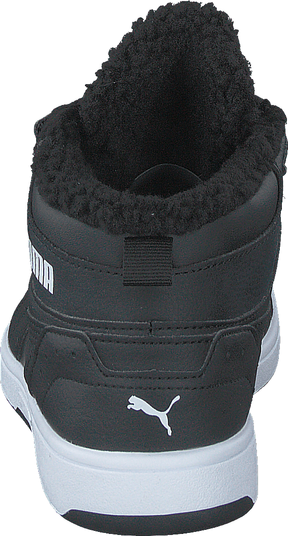 Puma Rebound Joy Fur Ps Puma Black-puma White
