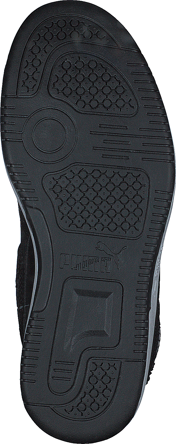 Puma Rebound Joy Fur Ps Puma Black-puma White