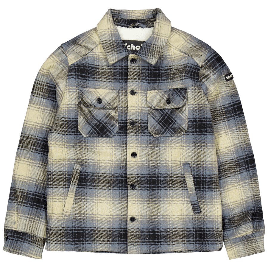 Timber1 Grey Checks