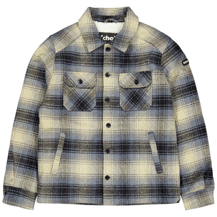 Timber1 Grey Checks