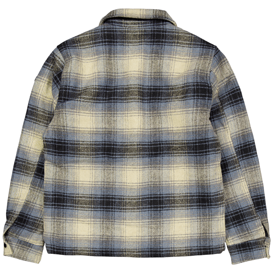 Timber1 Grey Checks