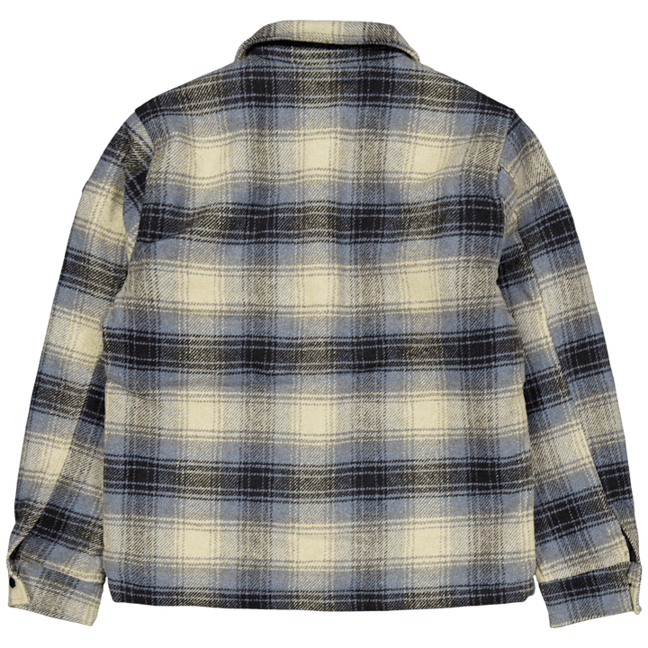 Timber1 Grey Checks