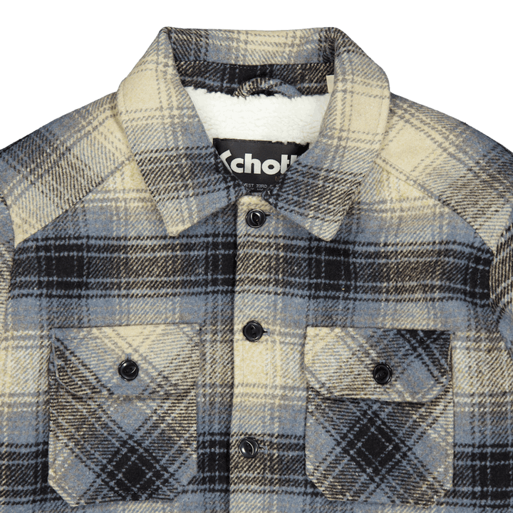 Timber1 Grey Checks