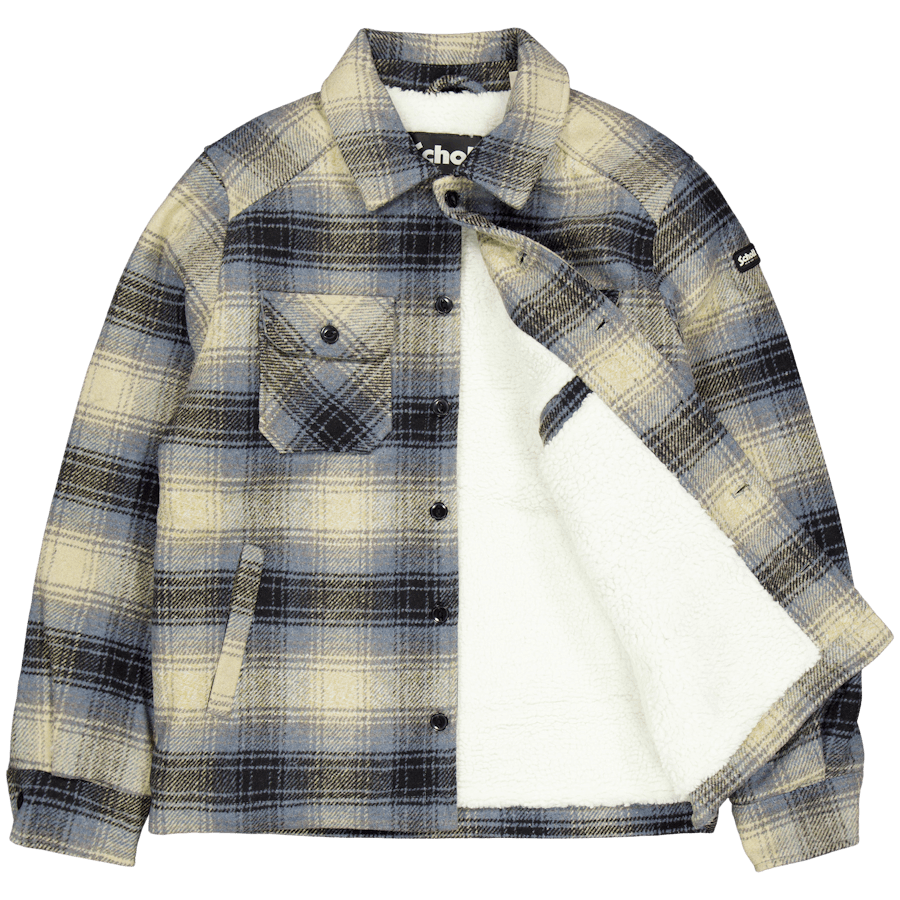 Timber1 Grey Checks
