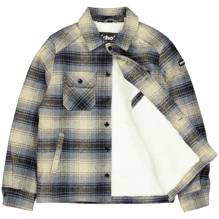 Timber1 Grey Checks