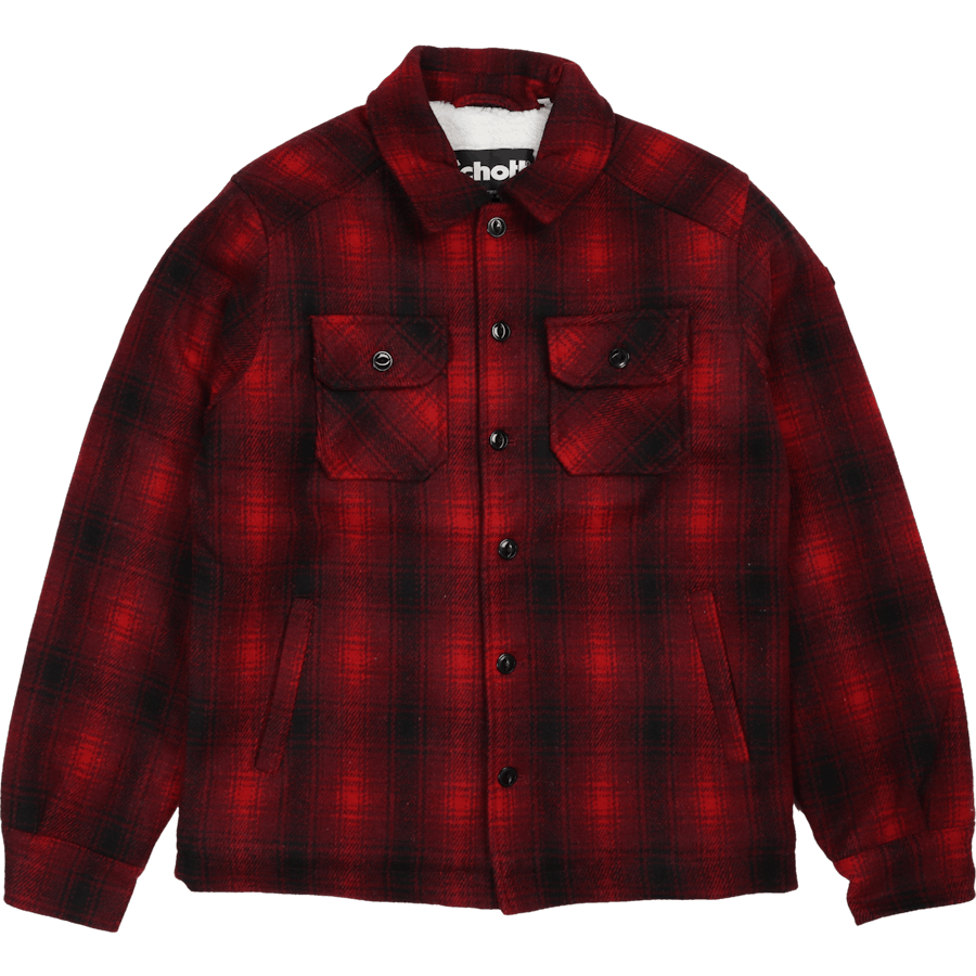 Timber1 Red Checks