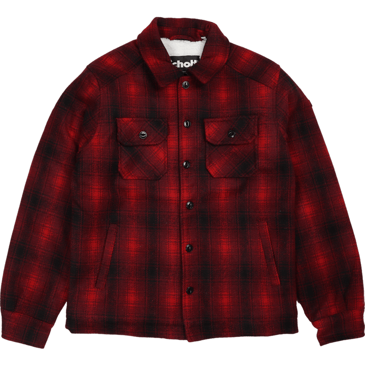 Timber1 Red Checks