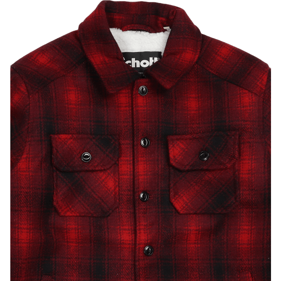 Timber1 Red Checks