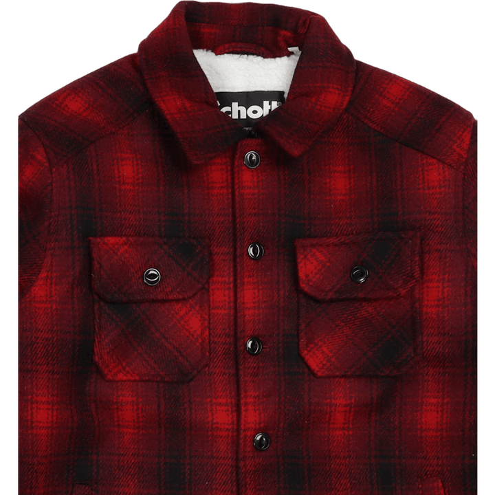 Timber1 Red Checks
