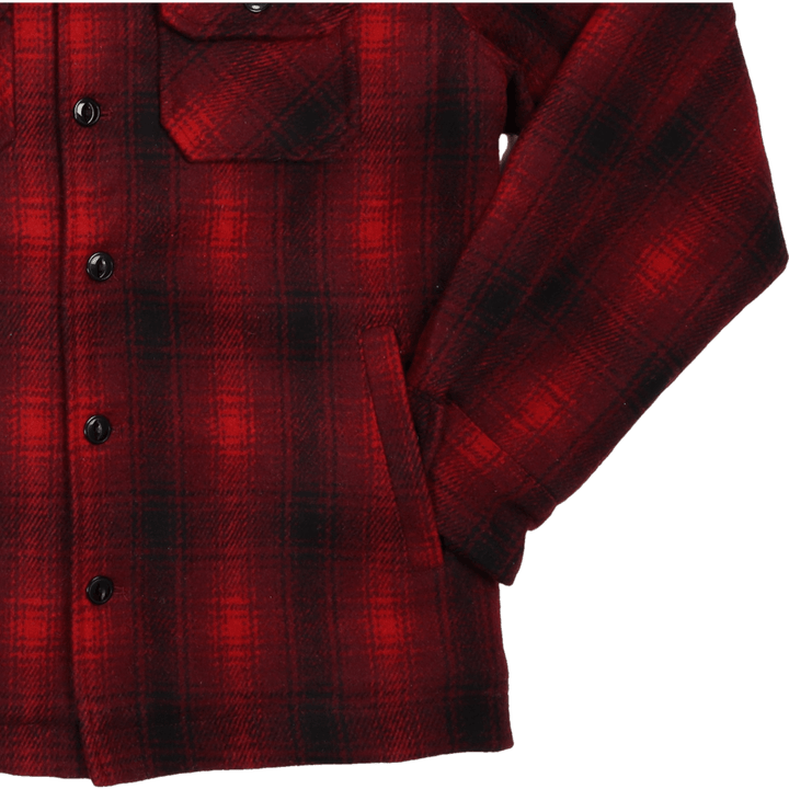 Timber1 Red Checks