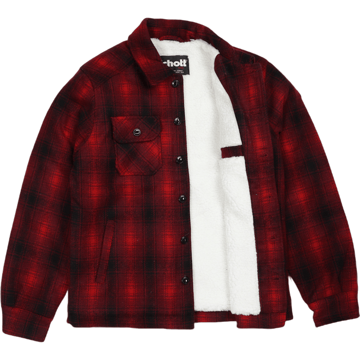 Timber1 Red Checks
