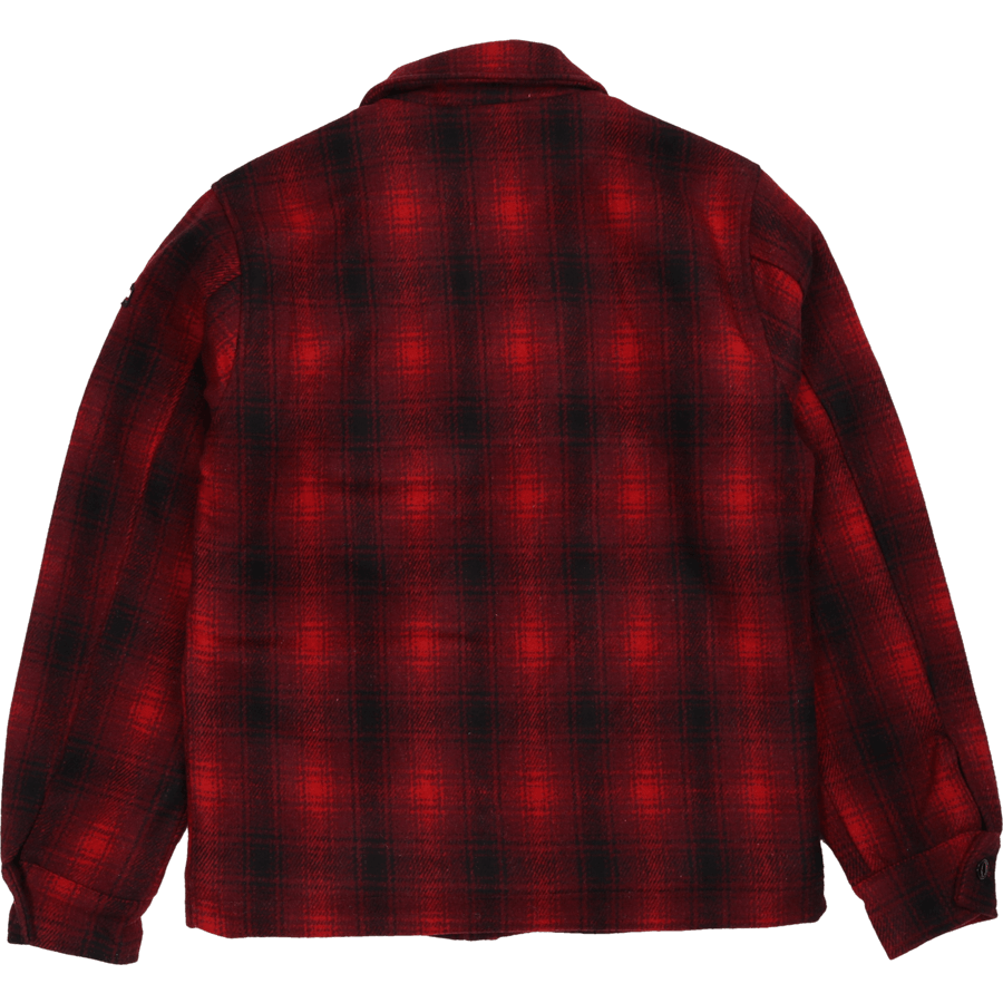 Timber1 Red Checks