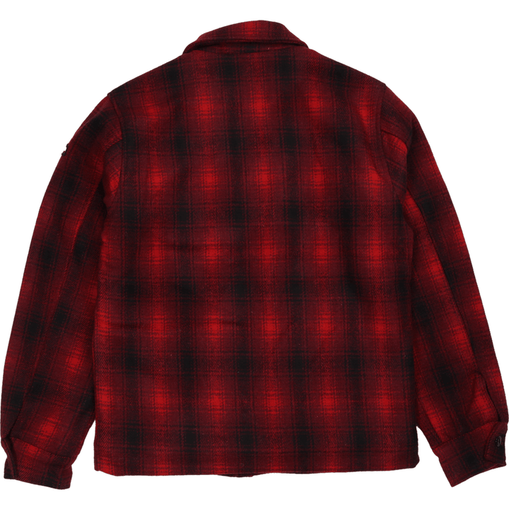 Timber1 Red Checks