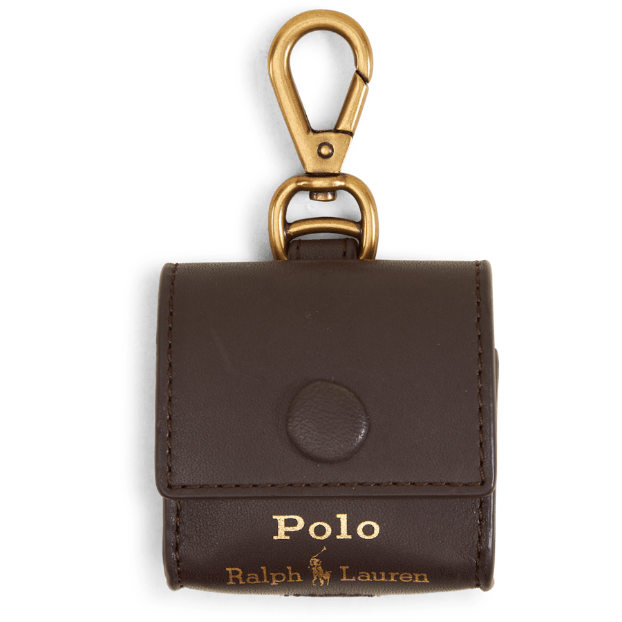 Leather AirPods Case Brown