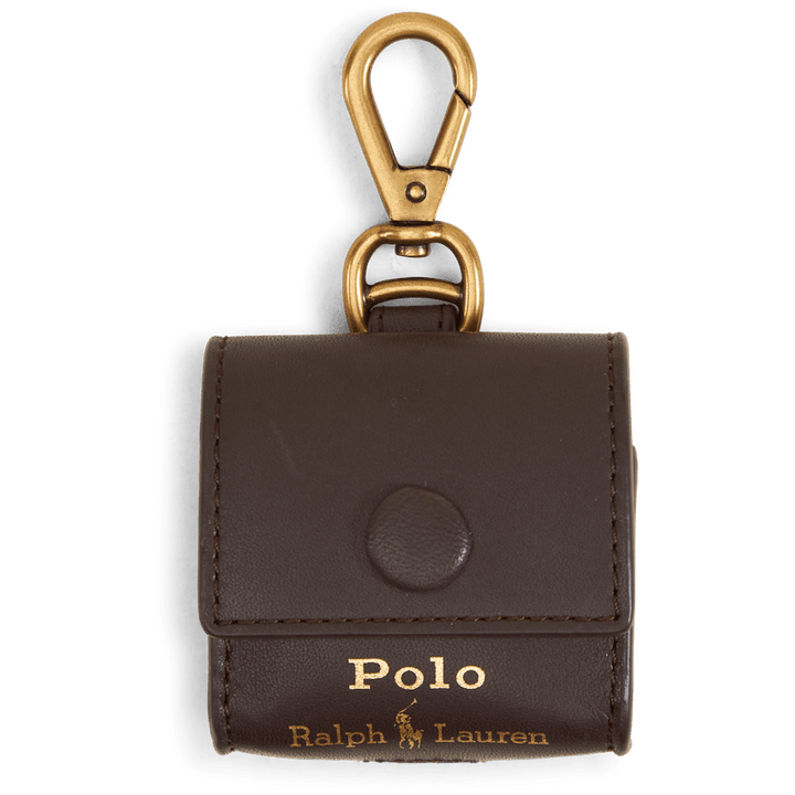 Leather AirPods Case Brown