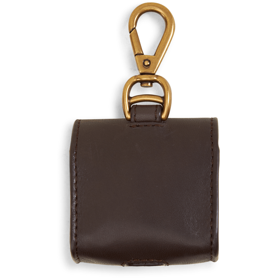 Leather AirPods Case Brown