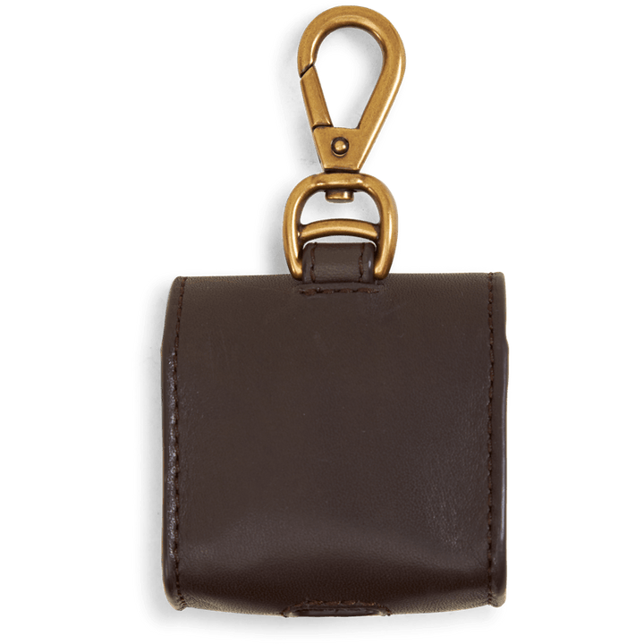 Leather AirPods Case Brown