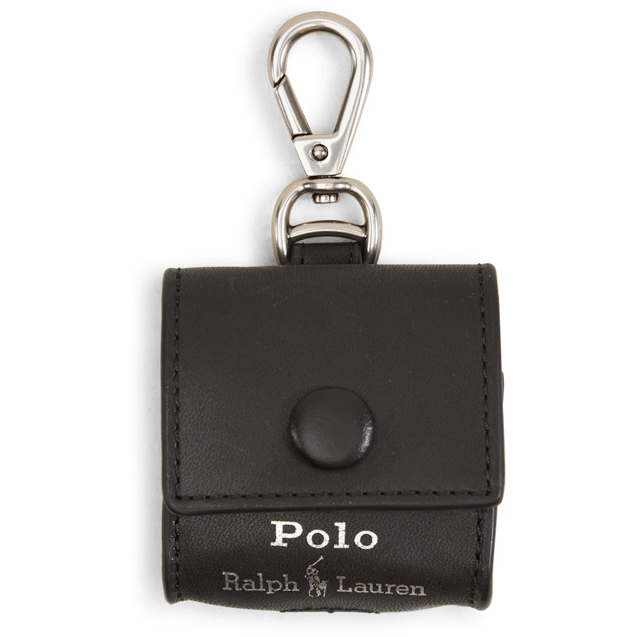 Leather AirPods Case Black