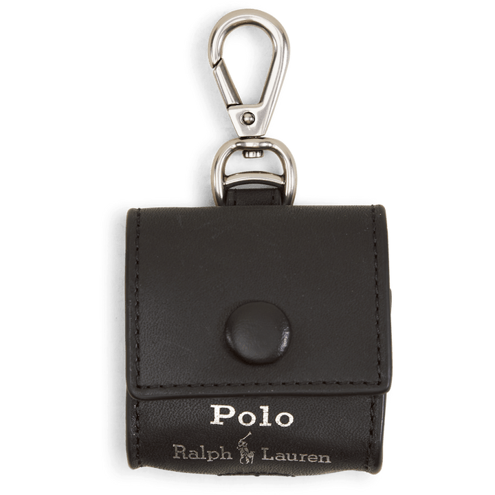 Leather AirPods Case Black