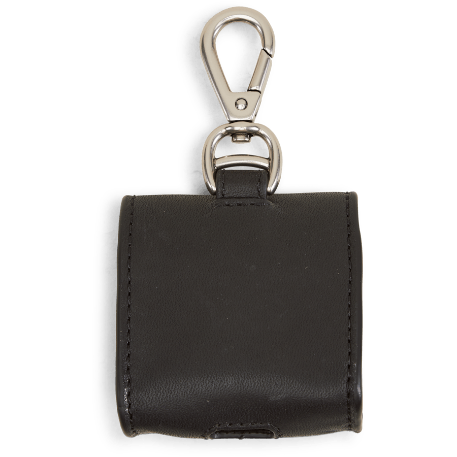 Leather AirPods Case Black