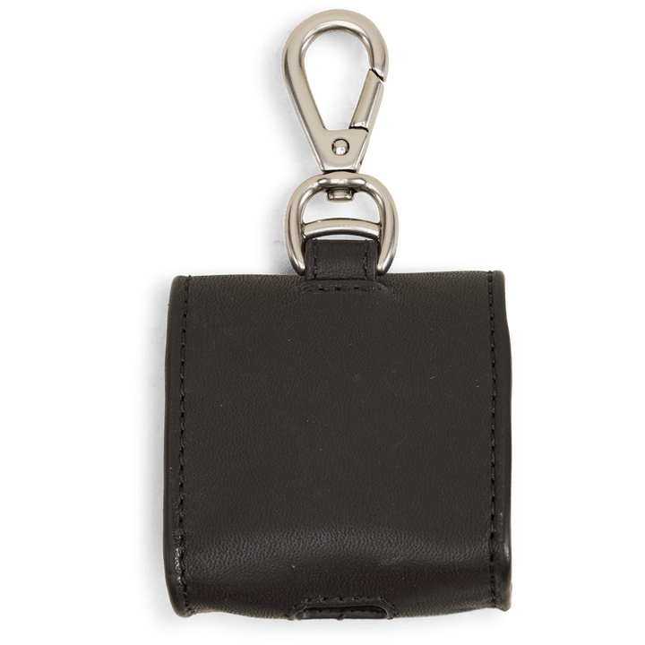 Leather AirPods Case Black