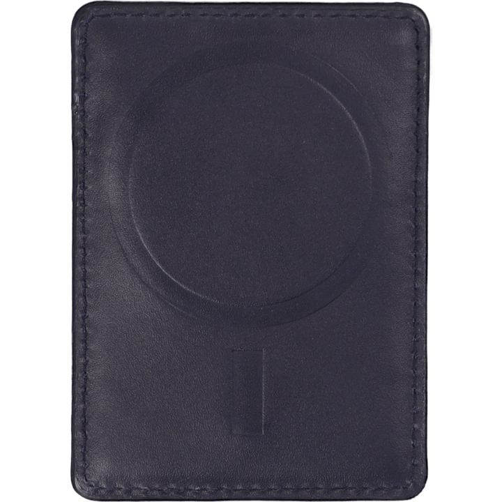 Allover Pony Leder Magnetisches Kartenetui Navy/Multi Pony