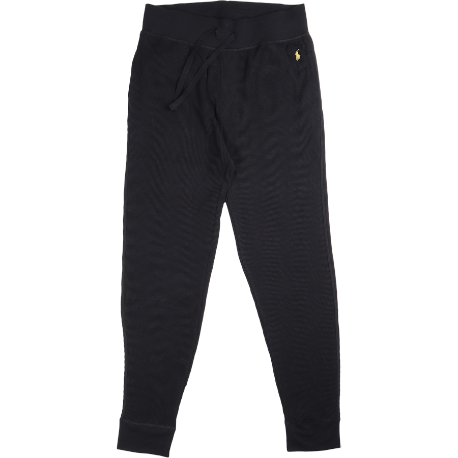 Jogger-pant-sleep Bottom Polo Black Gold Bugle Pp