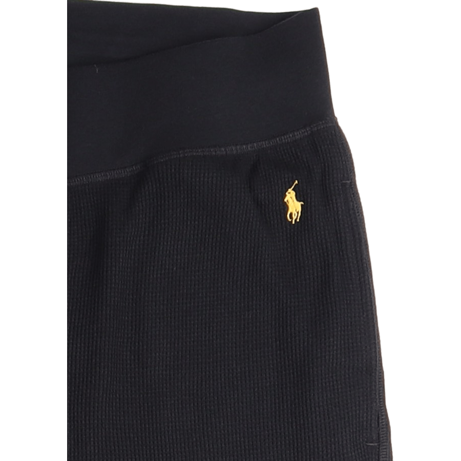 Jogger-pant-sleep Bottom Polo Black Gold Bugle Pp