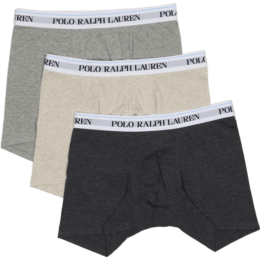Stretch Cotton Boxer Brief 3-Pack 3Pk