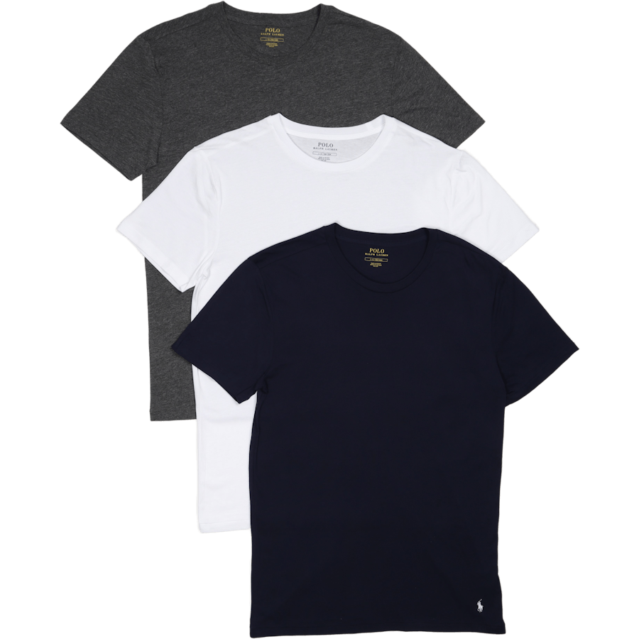 Slim Crewneck 3-Pack