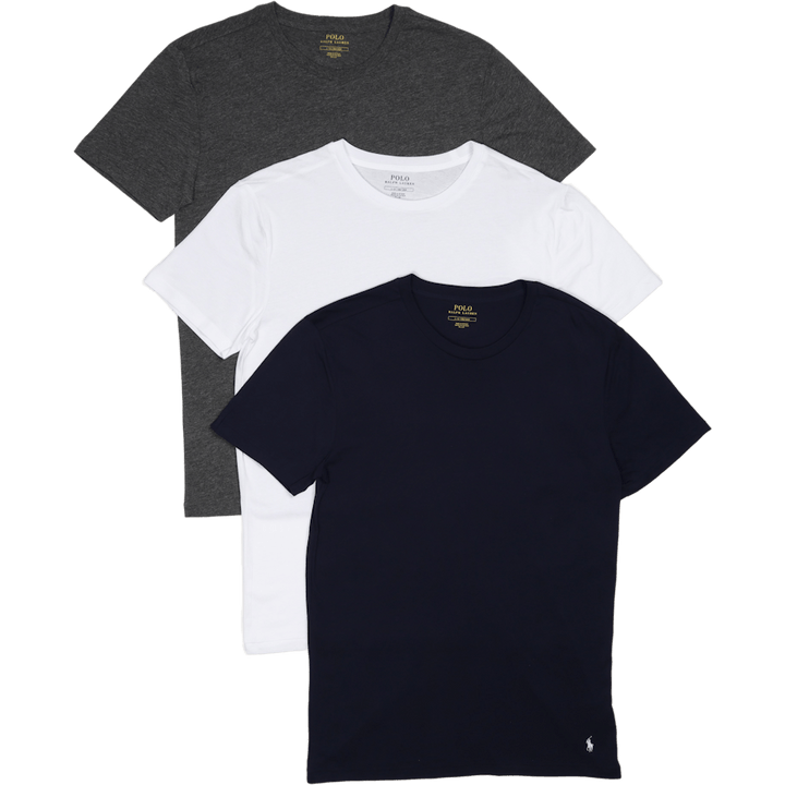 Slim Crewneck 3-Pack