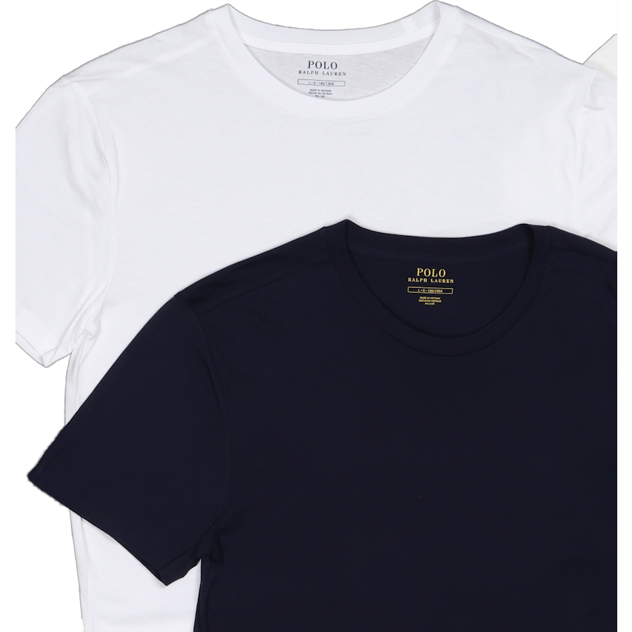 Slim Crewneck 3-Pack