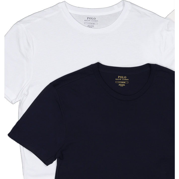 Slim Crewneck 3-Pack