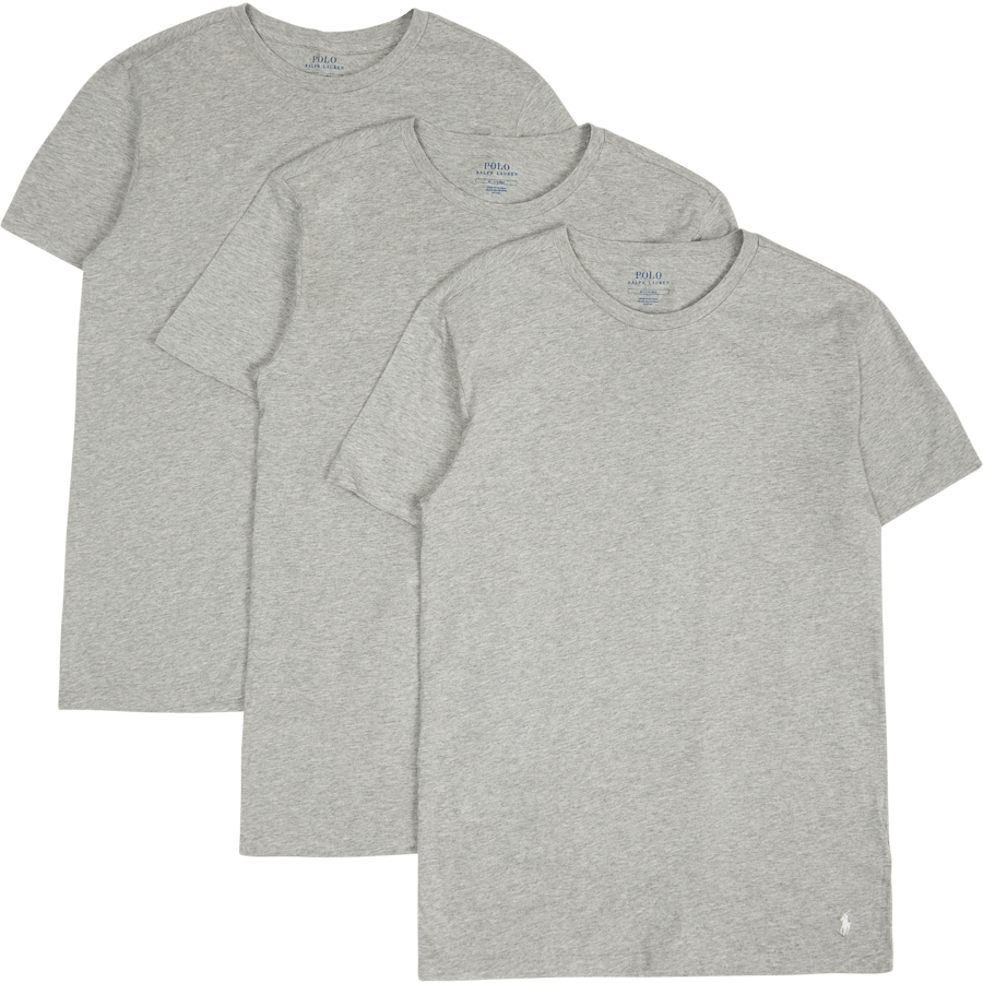 Polo Ralph Lauren S/s Crew-3 Pack