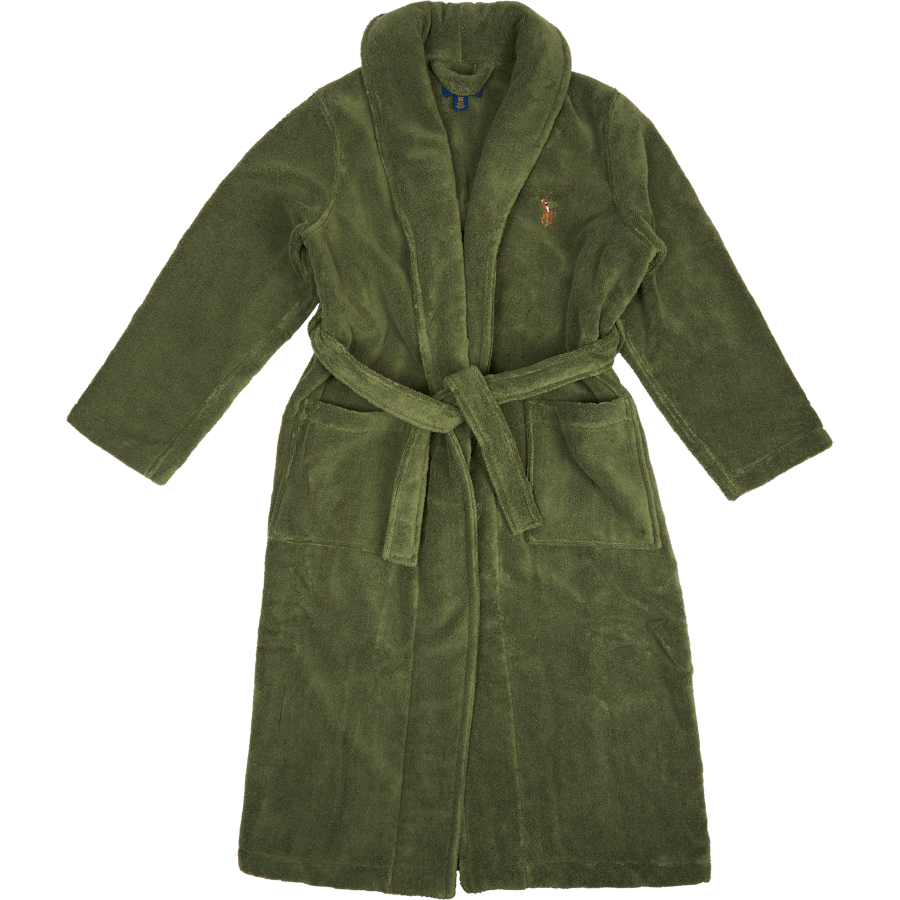 Polo Ralph Lauren L/s Shawl-sleep-robe
