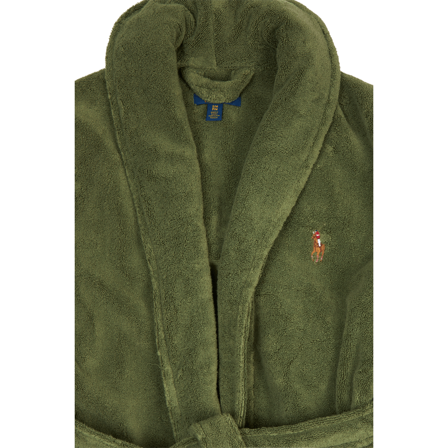 Polo Ralph Lauren L/s Shawl-sleep-robe
