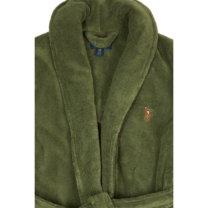 Polo Ralph Lauren L/s Shawl-sleep-robe