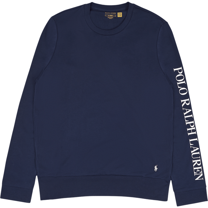 Logo-Jersey-Schlafshirt Newport Navy